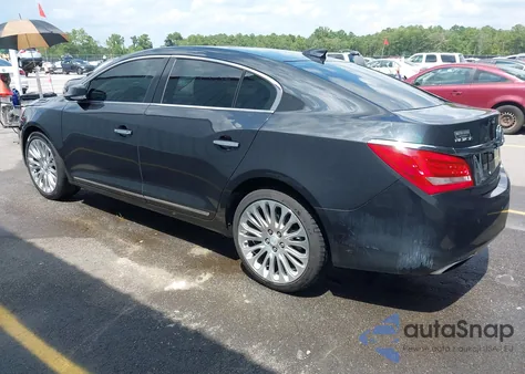 2015 Buick Lacrosse Premium Ii from USA, damaged, VIN 1G4GF5G30FF166613